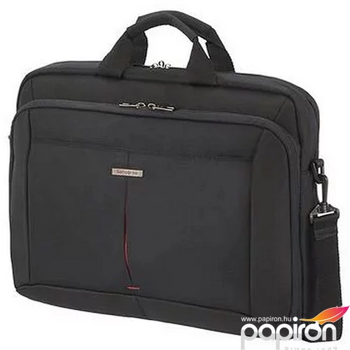 Samsonite aktatáska 17,3 Guardit bailhandle 115328/1041 Fekete