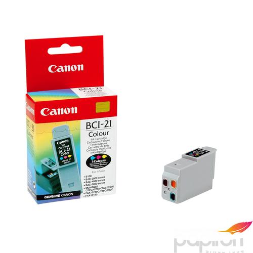 Festékpatron Canon BCI-21 color ten/e