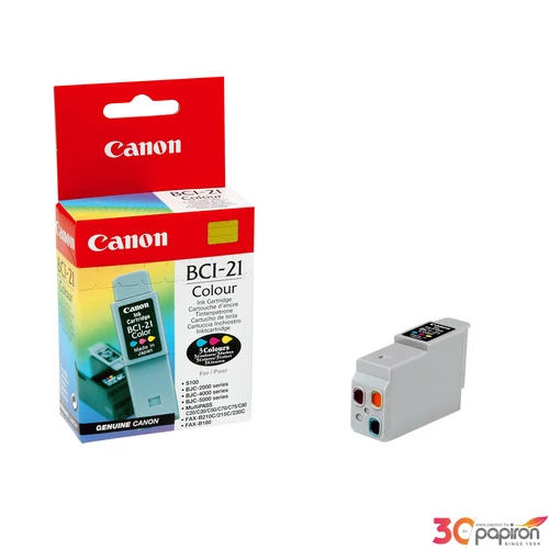 Festékpatron Canon BCI-21 color ten/e