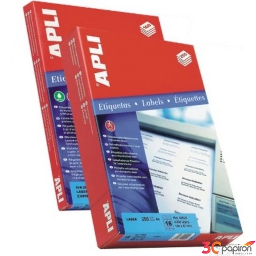 Etikett Apli 105x35 -16-  LCA3137