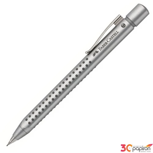 Faber-Castell nyomósiron 0,7mm Grip 2011 0,7mm ezüst Mechanikus ceruza 131211