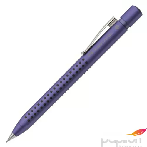 Faber-Castell nyomósiron 0,7mm Grip 2011 0,7mm metál kék Mechanikus ceruza 131253