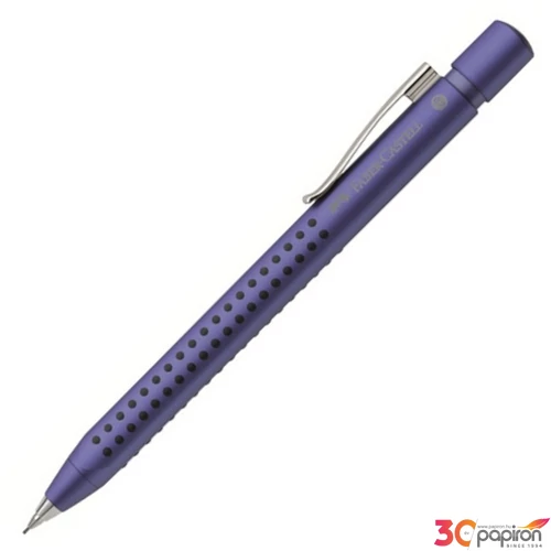 Faber-Castell nyomósiron 0,7mm Grip 2011 0,7mm metál kék Mechanikus ceruza 131253
