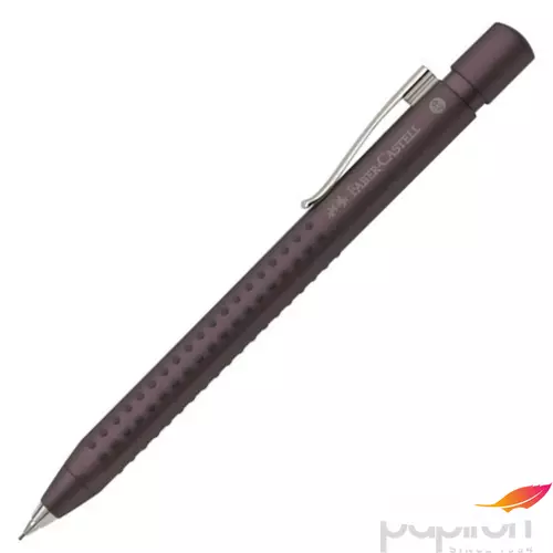 Faber-Castell nyomósiron 0,7mm Grip 2011 0,7mm barna Mechanikus ceruza 131276
