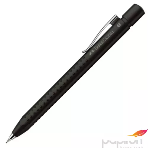 Faber-Castell nyomósiron 0,7mm Grip 2011 0,7mm metál fekete Mechanikus ceruza 131287
