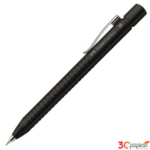 Faber-Castell nyomósiron 0,7mm Grip 2011 0,7mm metál fekete Mechanikus ceruza 131287
