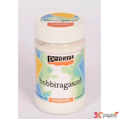 Hobbiragasztó öntapadós 100ml