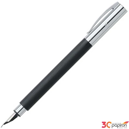 Faber-Castell töltőtoll Ambition -B- fekete 148143