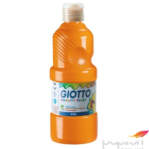 Tempera 500ml Giotto narancs 42610 iskolaszezonos termék