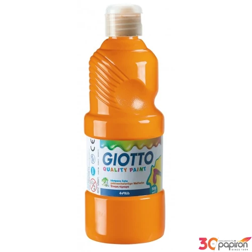 Tempera 500ml Giotto narancs 42610 iskolaszezonos termék