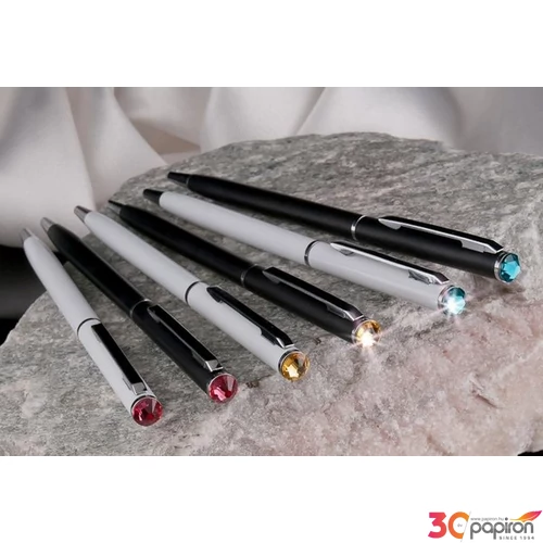 Swarovski toll fehér tes 20 Slim Topáz Sárga Kristály Made With Swarovski Elements