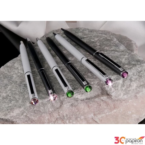 Swarovski toll fekete 20 Slim Tavasz Zöld Kristály Made With Swarovski Elements