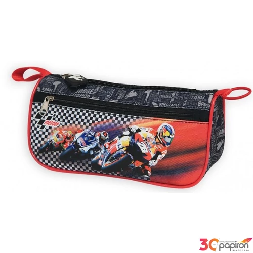 Tolltartó Argus cipzáras MotoGP piros hengeres 1810-0159