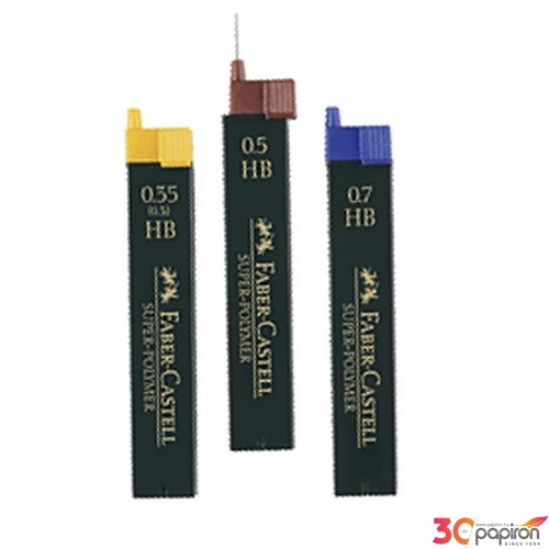 Faber-Castell nyomósironbetét Super-Polymer 0,35mm HB 12szál 120300