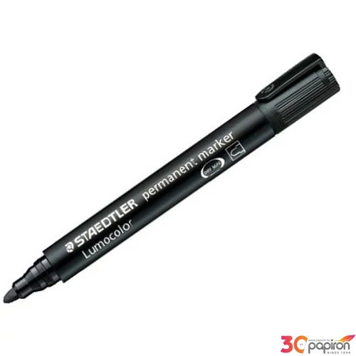 Alkoholos marker Staedtler Lumocolor 352' 2mm kúpos hegyű fekete Írószerek STAEDTLER 352-9