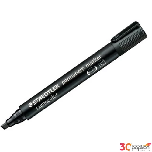 Alkoholos marker Staedtler Lumocolor 350' 2-5mm vágott hegyű fekete Írószerek STAEDTLER 350-9