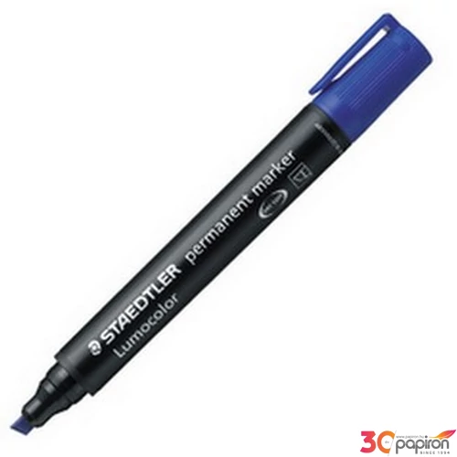 Alkoholos marker Staedtler Lumocolor 350' 2-5mm vágott hegyű kék Írószerek STAEDTLER 350-3