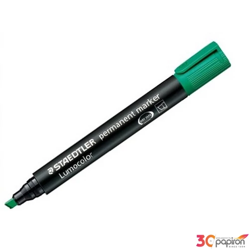 Alkoholos marker Staedtler Lumocolor 350' 2-5mm vágott hegyű zöld Írószerek STAEDTLER 350-5