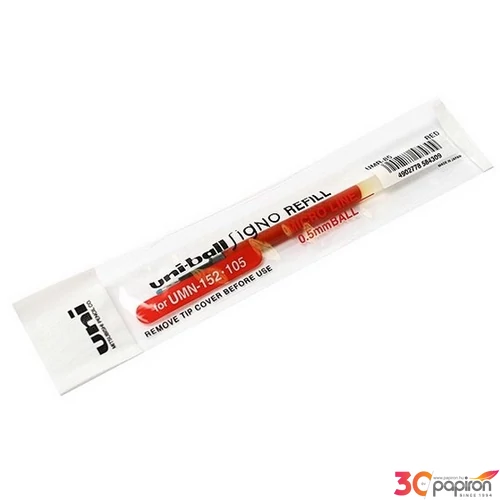 Tollbetét Uni-Ball UMR-85 piro UMR-85 piros 