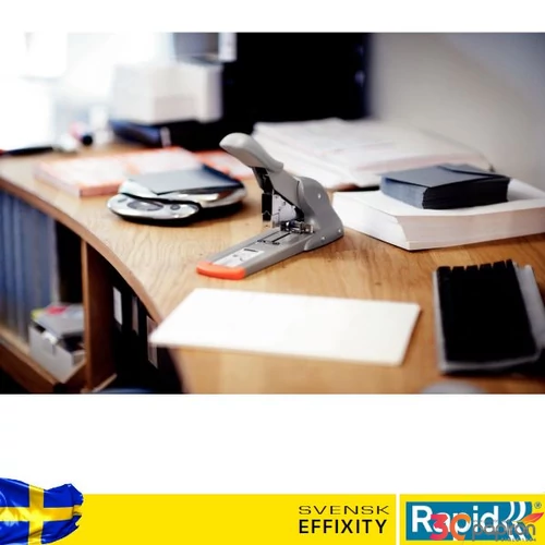 Tűzőgép Rapid Fashion HD110 nagykapacitású ezüst/nara Rapid 1db rendelési egység ár 1db-ra