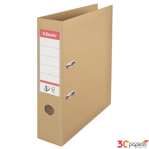 Iratrendező Esselte STANDARD 75mm élvédős homok Esselte