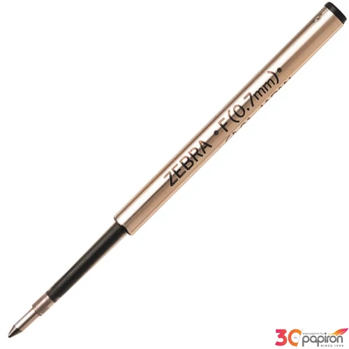Tollbetét Zebra F-0,7 kék 0,7mm rugós Tollbetét