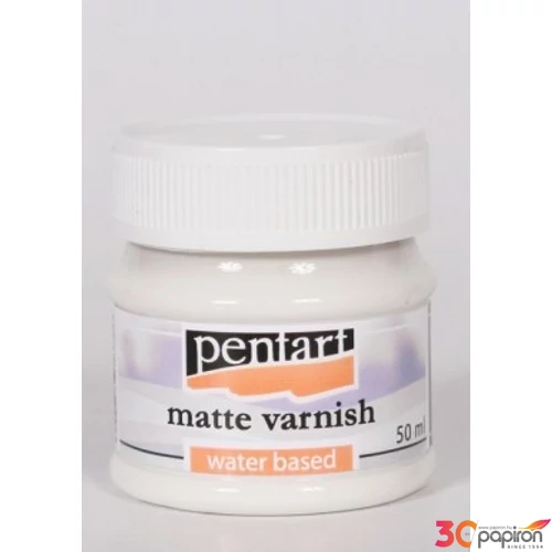 Dekor matt lakk 50ml Pentart 5249