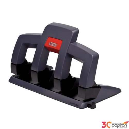 Lyukasztó Rapid SP34 Supreme asztali, fekete/grafit Rapid 1db rendelési egység ár 1db-ra