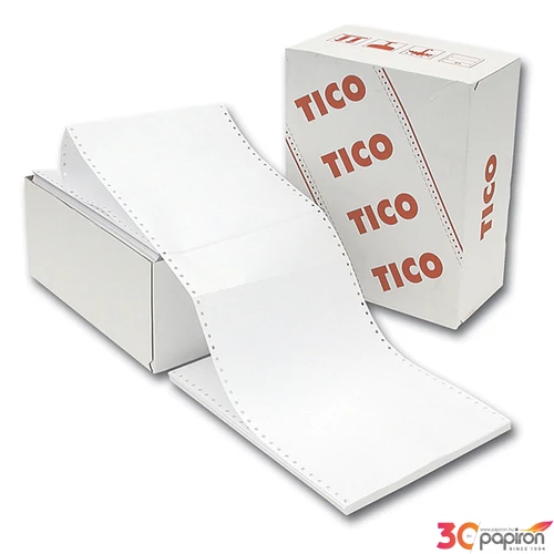 Leporelló 158/2pl. 12" TICO