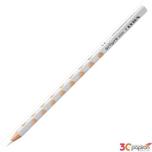 Színes ceruza Lyra Groove Slim fehér 2820001