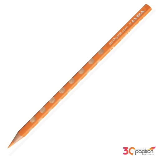 Színes ceruza Lyra Groove Slim világos narancs 2820013