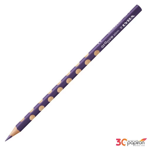 Színes ceruza Lyra Groove Slim kék ibolya 2820037