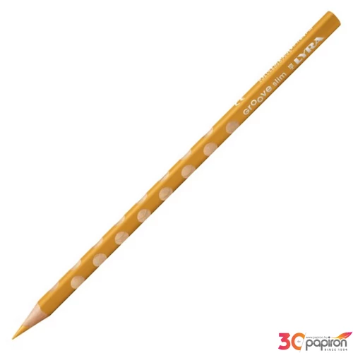 Színes ceruza Lyra Groove Slim arany okker 2820083