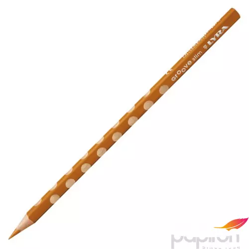 Színes ceruza Lyra Groove Slim középbarna 2820087