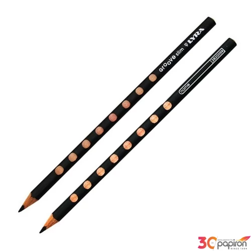 Színes ceruza Lyra Groove Slim fekete 2820099