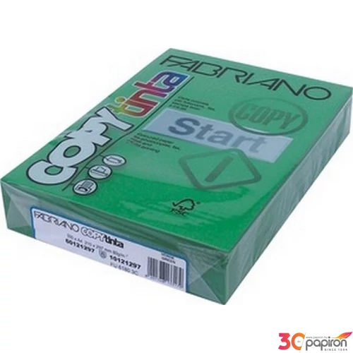 Színes másolópapír Fabriano Copy Tinta élénk zöld, A4/80gr 500ív/csom