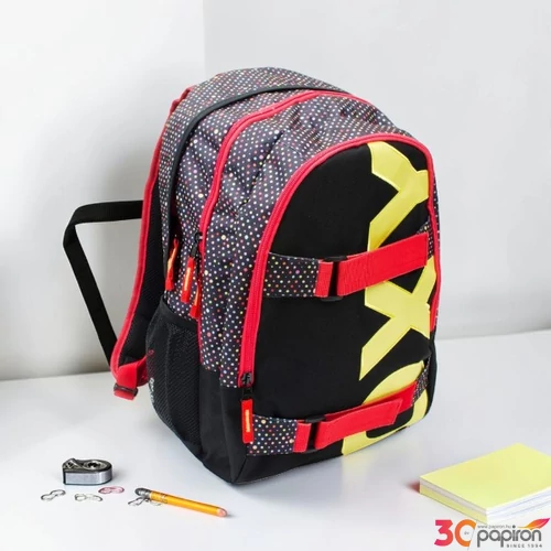 Hátizsák KPP ergonómikus OX SPORT II TEEN / SZÍNES PÖTTYÖS mérete: 360X440X200