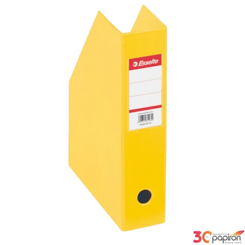 Iratpapucs Esselte Összehajtható 80mm VIVIDA sárga Esselte