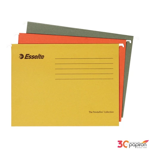 Függőmappa Esselte PENDAFLEX STANDARD zöld Esselte 25db rendelési egység ár 1db-ra