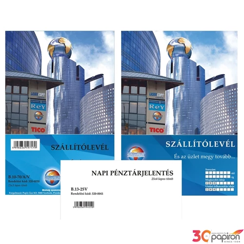 Ny. B.13-373/A/V Kp.számla A/5 50x3 NVB13373503E