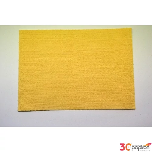 Dekorgumi frottir A4 beige 