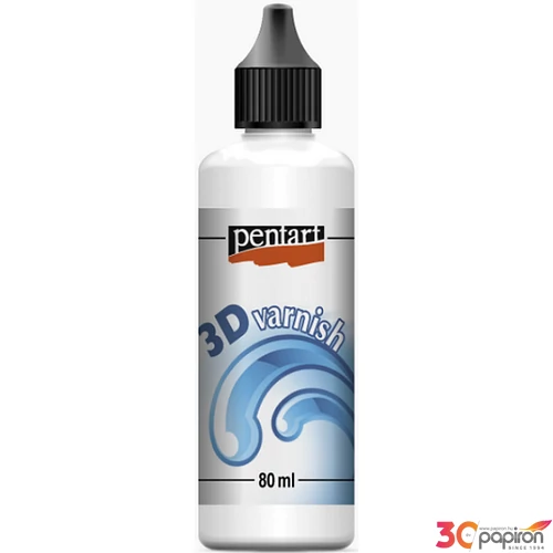 3D lakk 80ml Pentart