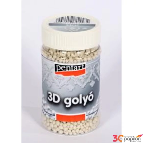 3D golyóicsi 100ml Pentart 1158