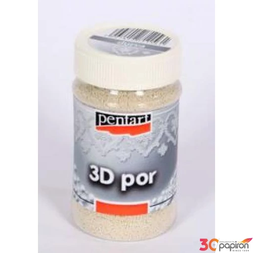 3D por durva 100ml Pentart 1156