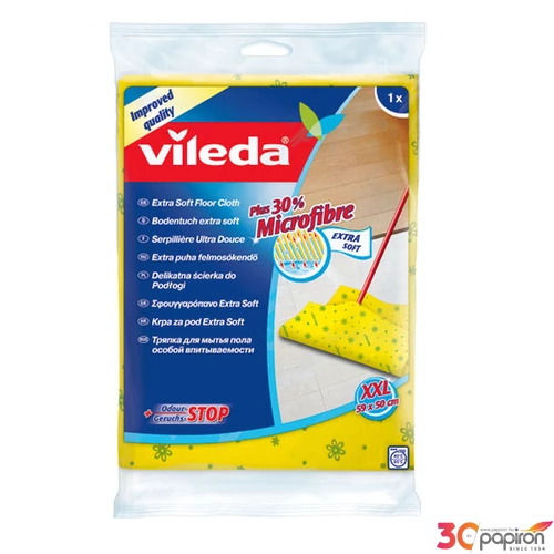 Felmosókendő Vileda XXL sárga 60x50cm 4030878