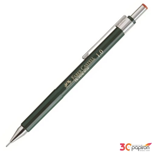 Faber-Castell nyomósiron 1,0 TK-Fine 9719 1,0mm zöld Mechanikus ceruza 136904