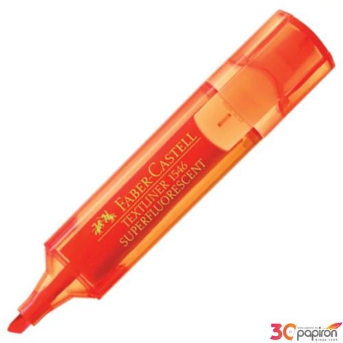 Faber-Castell szövegkiemelő C Textliner 1546 / neon fluor narancs Highlighter 154615