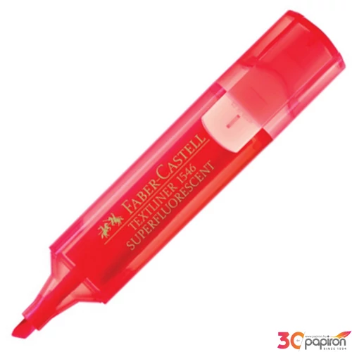 Faber-Castell szövegkiemelő C Textliner 1546 / neon fluor piros Highlighter 154621