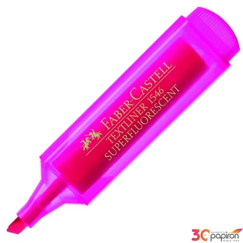 Faber-Castell szövegkiemelő C Textliner 1546 / neon rózsaszín Highlighter 154628