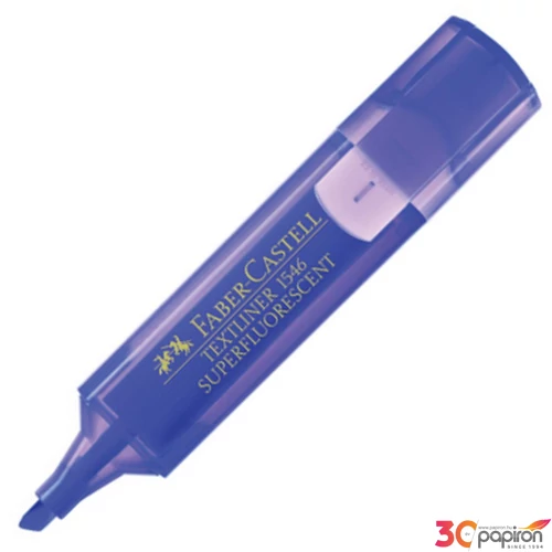 Faber-Castell szövegkiemelő Textliner 1546 / neon fluor lila Highlighter 154636